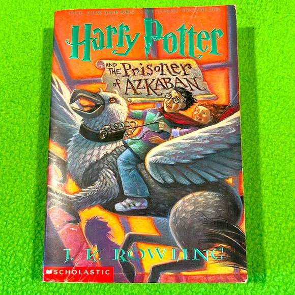 Harry Potter Bundle of Three Novels Half Blood HC 1st Edition Stone & Azkaban SC - Picture 4 of 7